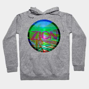 Zion National Park Sunset Hoodie